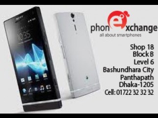 SONY XPERIA S BRAND NEW INTAC BOX BLACK WHITE 8PC SONY XPERIA S BRAND NEW INTAC BOX BLACK WHITE 8PC
