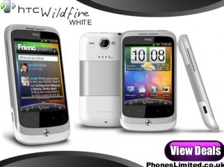 htc wildfire white htc wildfire white
