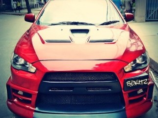 MITSUBISHI LANCER EX BODYKITZ BY BDKITZ