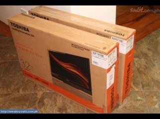 BRAND NEW 32 TOSHIBA HD LCD TV 34000TK ONLY BRAND NEW