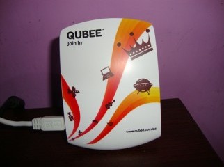 Qubee Modem-Shuttle Post Paid