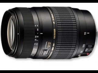 BRAND NEW TAMRON AF 70-300mm f4-5.6 Di LD Macro 1 2 Canon