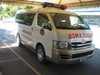 Hiace Super GL Dual ACE Ambulance long