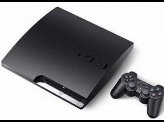 Playstation 3 250 GB HDD 2 controllers 1 game rarely used