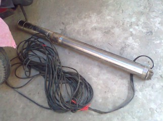 1.5 HP ITALIAN brand submersible Deep pump need to repair