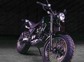 hyosung RT 125 2012 black made in Korea