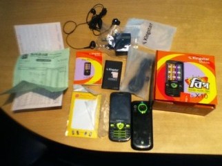 KINGSTAR KS X10 Boxed 3000mah intact accessories warantty KINGSTAR KS X10 Boxed 3000mah intact accessories warantty