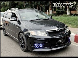 TOYOTA FIELDER BODYKITS BY BDKITZ..
