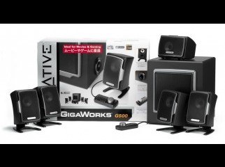 Creative Gigaworks G500 RMS 310W 5.1 Surround System