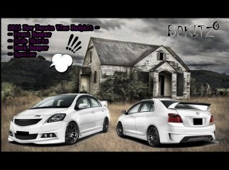 TOYOTA YARIS BODYKITS BY BDKITZ..