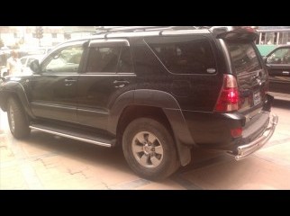Toyota Hilux 2004 09 Black 13 Serial full loaded..standerd Toyota Hilux 2004 09 Black 13 Serial full loaded..standerd