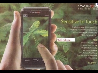 Fresh 6 Month Warranty Symphony FT 30 Fresh 6 Month Warranty Symphony FT 30