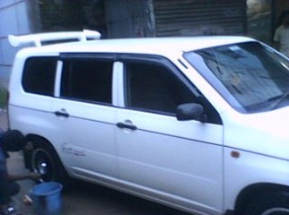 DX Probox 2003 Reg-2007 1300cc White colour DX Probox 2003 Reg-2007 1300cc White colour