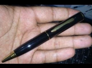 Spy Pen With Video Camera 16gb Pendrive Lowest Price