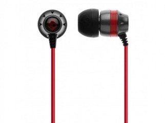 Skullcandy Ink d In Ear Earbuds - Black Red USA