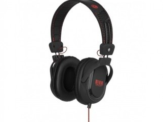 Skullcandy Agent Over Ear Headphones - Carbon Red USA
