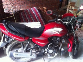 urgent sale Walton Fusion 125cc With REG Warranty...