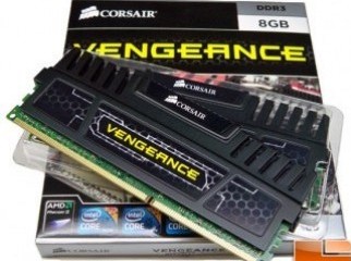 Corsair Vengence 2x2 4GB DDR3 1600Mghz Ram Brand new