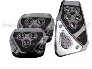 New Auto Pedal 2 Pcs Set Brake Cover