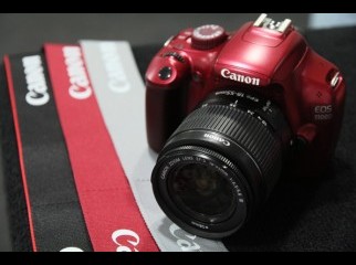 canon EOS 1100D with EF-S 18-55 IS II kit lens brand new