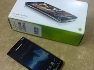 Sony Ericsson Xperia arc S Sony Ericsson Xperia arc S