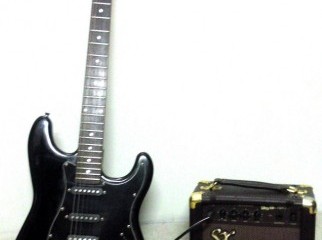 GUITER ALPHA X AND AMPLIFIER SX
