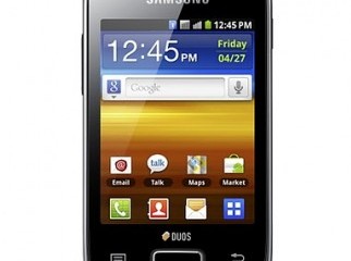 Samsung Galaxy Y Dous Samsung Galaxy Y Dous