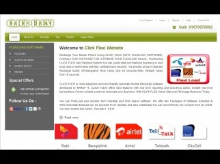 AUTOMATIC FLEXILOAD SOFTWARE Web Or Desktop version