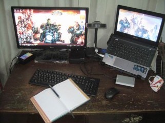 Mobile Workstation - for graphic designers gamers