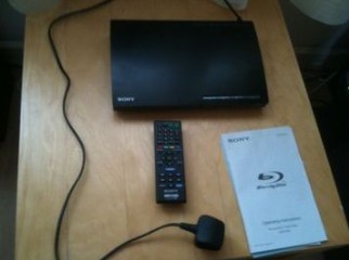 sony BDP-S185 bluray player