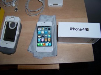 Apple iPhone 4S 64GB White- From USA NEW