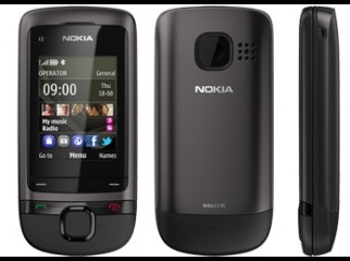 NOKIA C2-05 BLACK