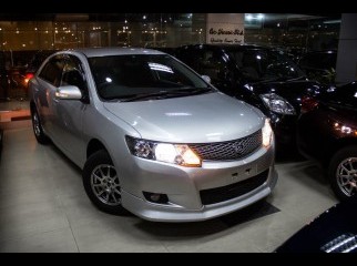Toyota Allion Stylish Edition Toyota Allion Stylish Edition
