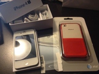 Original Apple iPhone 4S 64GB FU 18K Intact Sealed See Insid Original Apple iPhone 4S 64GB FU 18K Intact Sealed See Insid