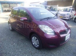 Toyota Vits 2009 Wine color F package Toyota Vits 2009 Wine color F package