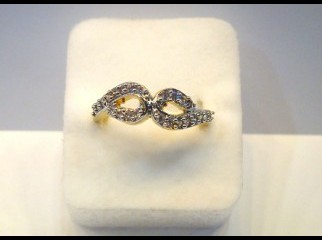 Finger Ring-124 American Diamond