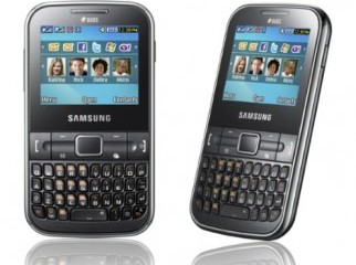 SAMSUNG Chat 322 Duos SAMSUNG Chat 322 Duos