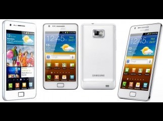 Limited Edition Samsung Galaxy S2 Marble White Color Limited Edition Samsung Galaxy S2 Marble White Color