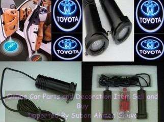 Cool LED car light laser logo Projection light welcome light