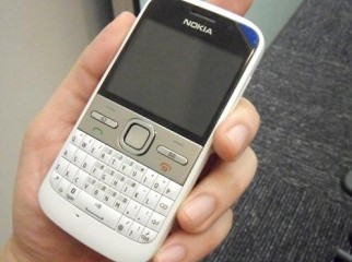Nokia E5 white Emergency