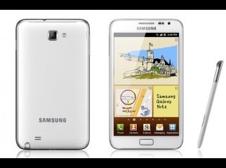 Samsung Galaxy Note White Colour GT-N7000 Samsung Galaxy Note White Colour GT-N7000