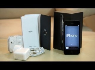 Brand new and Unlocked Apple iPhone 5 32GB White and Black Brand new and Unlocked Apple iPhone 5 32GB White and Black