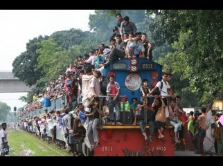 Dhaka to Rajshahi Train Ticket of 24.10.12 10.57pm padma