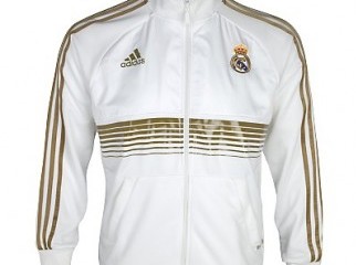 Adidas Real Madrid Track Jacket For Sale Size L
