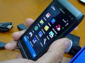 Nokia N8 Symbian smartphone Nokia N8 Symbian smartphone