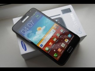 Samsung Galaxy Note N7000 Black Samsung Galaxy Note N7000 Black