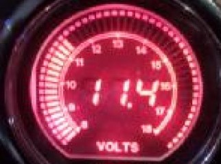 KET meter gauges. evo style