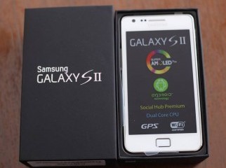 Samsung galaxy S2-White Brand New Samsung galaxy S2-White Brand New