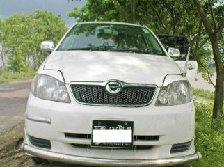 Toyota X - Fielder M-02 BANKER S CAR