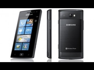 SAMSUNG OMNIA W I8350 SAMSUNG OMNIA W I8350